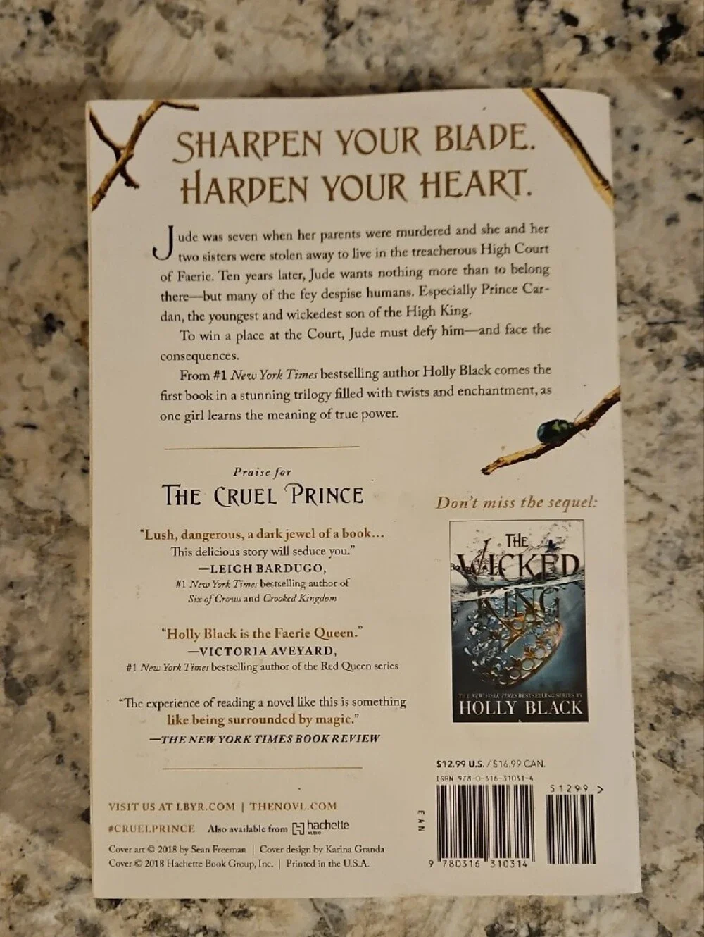 The Cruel Prince By Holly Black